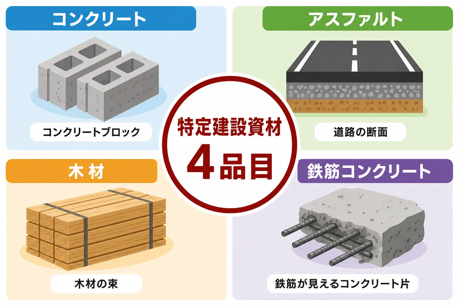 日本の木造住宅・空き家の解体現場を写実的に描いたビジュアル。重機・養生シート・整地後の更地など。基調色は #9a0300。実在する企業のロゴ・看板・車体・人物の顔は描かない。画像内に文字を入れない(図