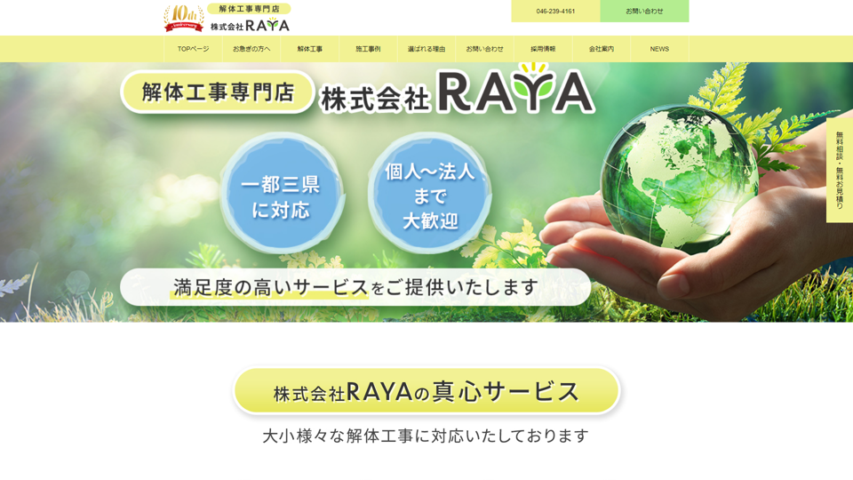 comp 株式会社RAYA